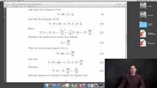 EE3310 Lecture 19: The Time-Harmonic Maxwell's equations
