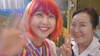 구하우스 프랜즈파티 전후