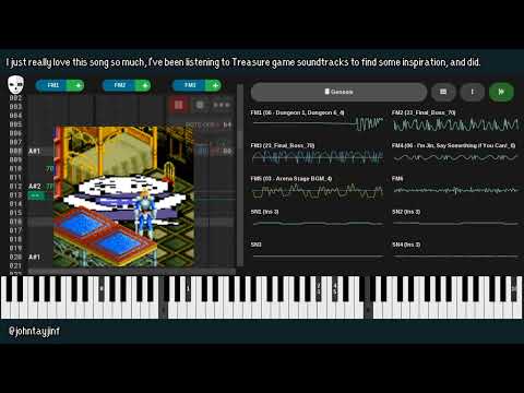 Undertale - Heartache (YM2612 + SN76489 Arrangement)