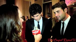 Hamish Linklater & James Wolk at the 64th Annual ACE Eddie Awards #ACEeddies @JamesWolk