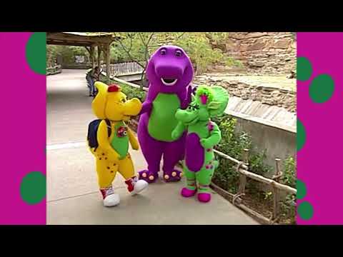 Barney Parrot Lion Tiger Zebra Warthog