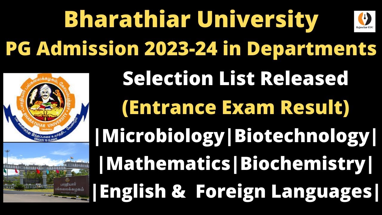 Bharathiar University PG Admission2023 Selection List Released 5 bharathiar-university-pg-admission2023-selection-list-released-5