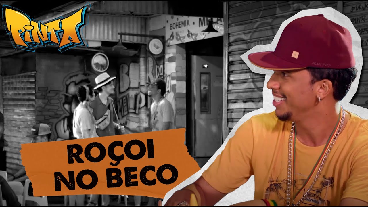 UM ROÇOI NO BECO DA LAMA | EP 4 | Pinta: Um Guia Arroxado