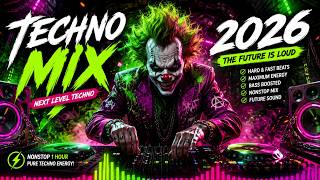 DARK TECHNO MIX 🌑 Hypnotic Techno for Night Drive | Techno Journey 2026