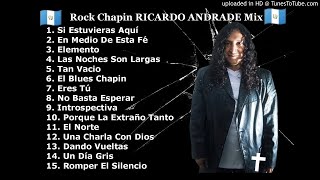 Ricardo Andrade éxitos Rock Guatemalteco