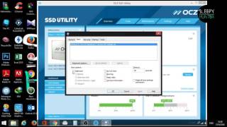 แนะนำวิธีอัพเฟิร์มแวร์ SSD จากค่าย OCZ ผ่าน SSD utility