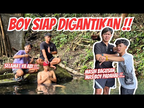 LUCU BANGET SUMPAH !! Abi guling-guling di transit gara-gara gagal pentas