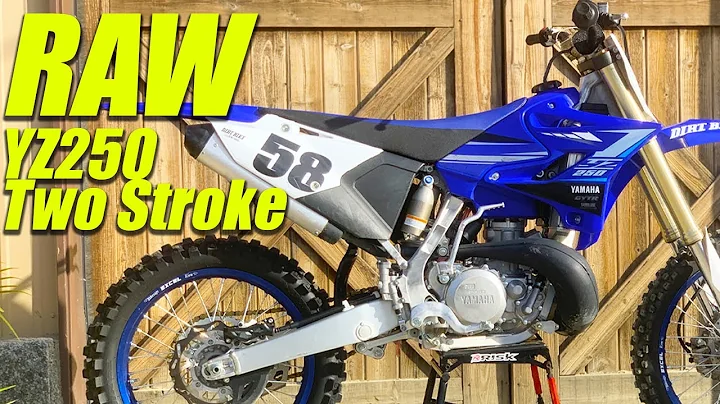 2020 Yamaha YZ250 2 Stroke RAW - Dirt Bike Magazine