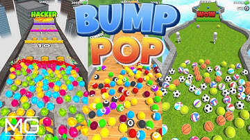 Bump Pop - Satisfying Mobile Gameplay IOS, Android