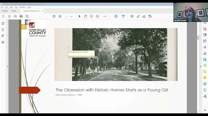 Fun Fond du Lac History Online #9: FDL Historic Ho...