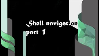 Shell Navigation part 1 (Arabic Instructions)