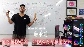 DIY Wireless Energy Transfer Project | Best Engineering Project @XiLiRTechnologies