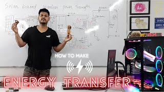 Celebrity DIY Wireless Energy Transfer Project | Best Engineering Project @XiLiRTechnologies Profile