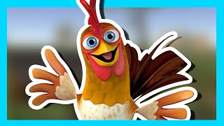 The Rooster Wont Wake Up Early - Kids Songs & Nursery Rhymes