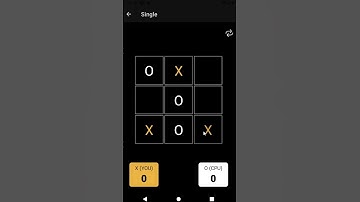 Tic Tac Toe | Build tic tac toe by React Native | Expo | Link in the Description