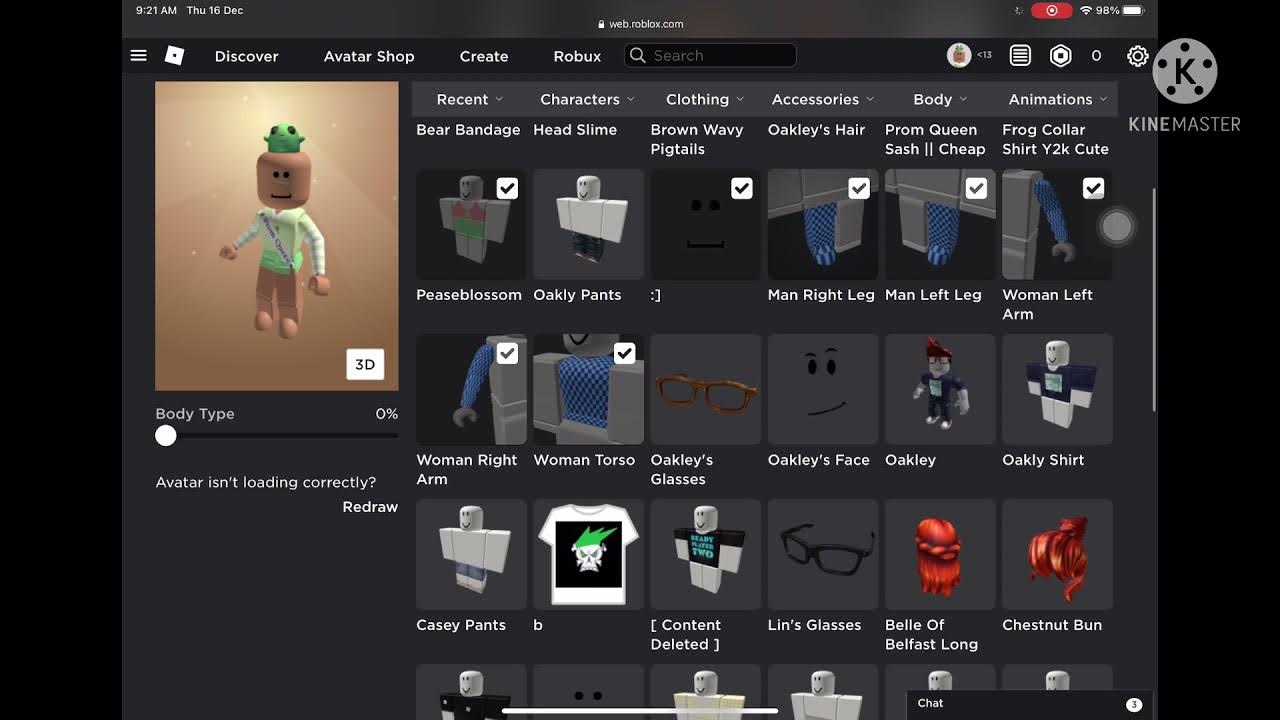 How to wear two hairs on Roblox IPad or mobile iOS YouTube