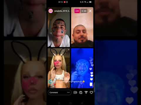 ჩუმათ გოგო სირცხვილიაა Kidll, ninushka4lisenko, yung luka, taha 9_11 -Instagram live