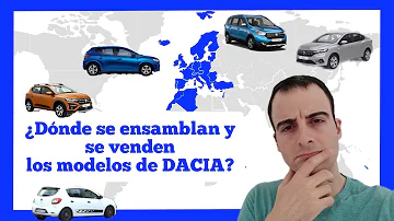 ¿Quién fabrica los motores Dacia?