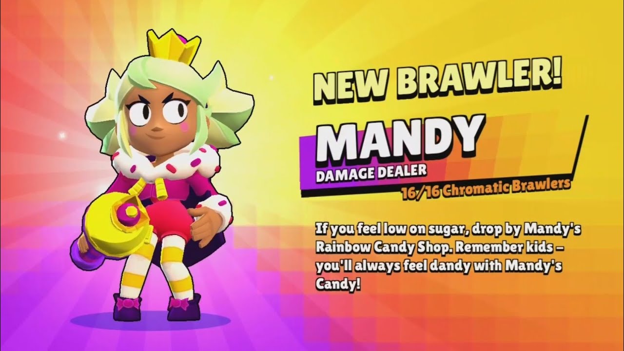 Mandy Op ΠΗΡΑ ΤΗΝ MANDY, ΕΙΝΑΙ OP | brawl stars greek - YouTube