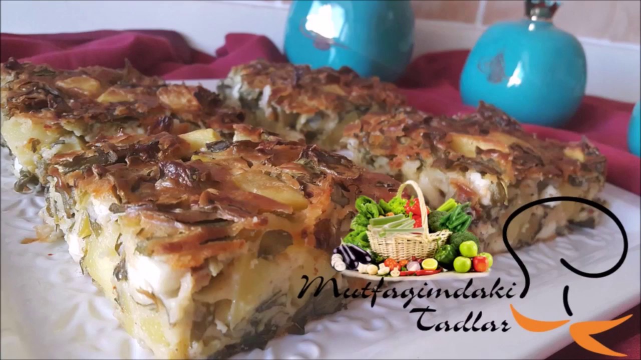 Patatesli Semizotlu Kek tarifi_kek tarifleri_tuzlu ve sebzeli semizotlu