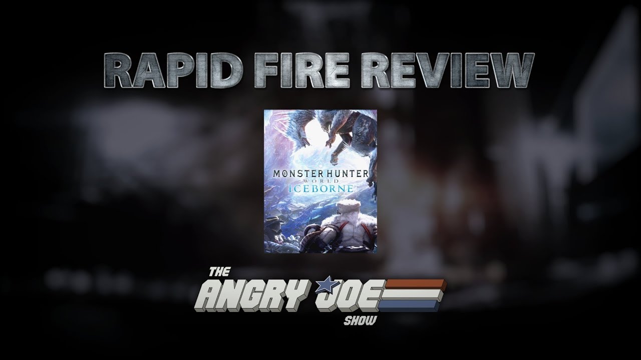 Monster Hunter World: Iceborne Rapid Fire Review