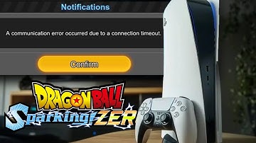 Dragon Ball Sparking Zero - Connection To Game Server Error | FIXED