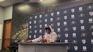 Deion “Coach Prime” Sanders says Colorado 2023 season tickets are sold out \& talks wave of transfers