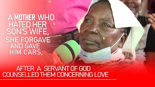 A MOTHER WHO HATED HER SON'S WIFE, SHE FORGAVE AND GAVE HIM CARS, AFTER A SERVANT OF GOD COUNSELING.