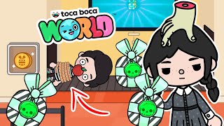 WANT TO KNOW HOW? 😨 Toca Boca Secret Hacks from Wednesday | Toca Life