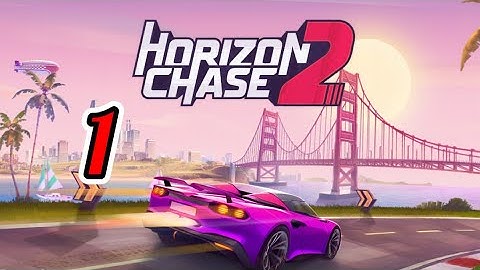 Horizon Chase 2   Part 1 - GamePlay!