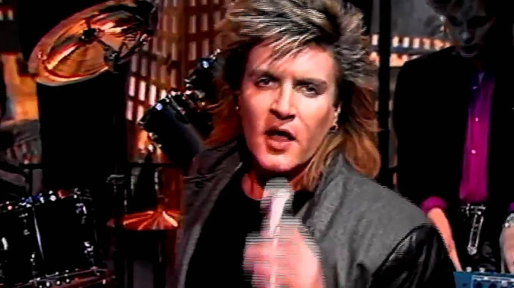 Wild Boys Studio version - Studio performance video thumbnail