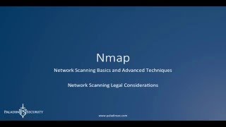 Nmap - Legal Considerations of Network Scanning
