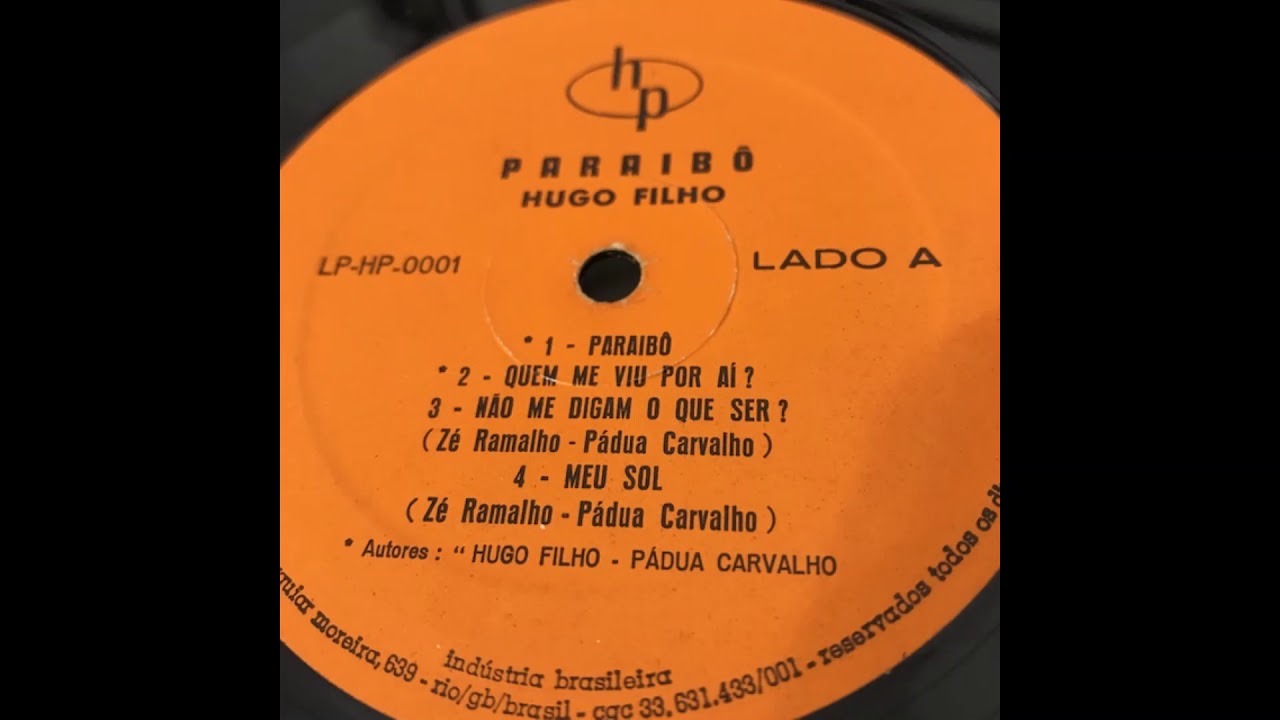 hugo filho / paraibo - YouTube