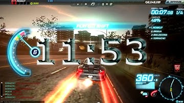 Nfs World: Burrows 11:53 GT3 RS4.0