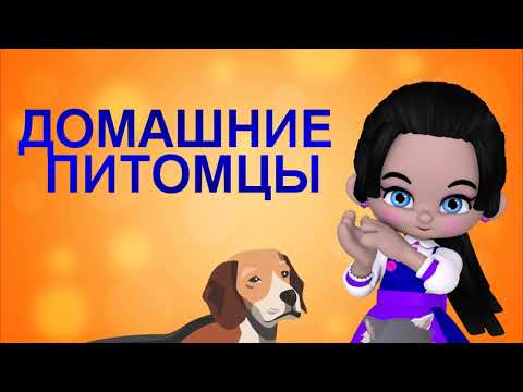 ДОМАШНИЕ ЖИВОТНЫЕ ДЛЯ МАЛЫШЕЙ