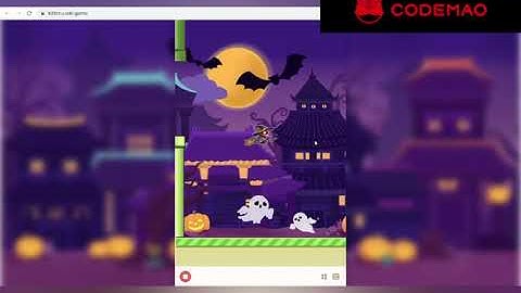 Codemao Game Time - Happy Halloween