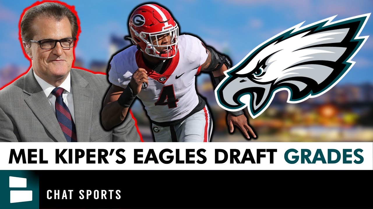 2023 NFL Draft: Grading the Philadelphia Eagles' picks 