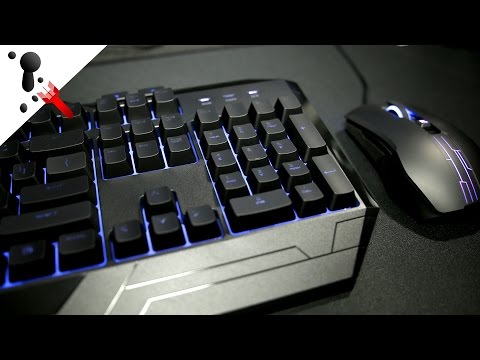 Cooler Master Devastator II Review (Mouse + Keyboard)
