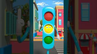 Traffic Light Song #babysongs #nurseryrhymes #cartoonvideos #littletreehouse #learning #shorts