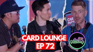 Card Lounge Live @ Card Party ft Danny Phantump | Ep 72 | Card Lounge