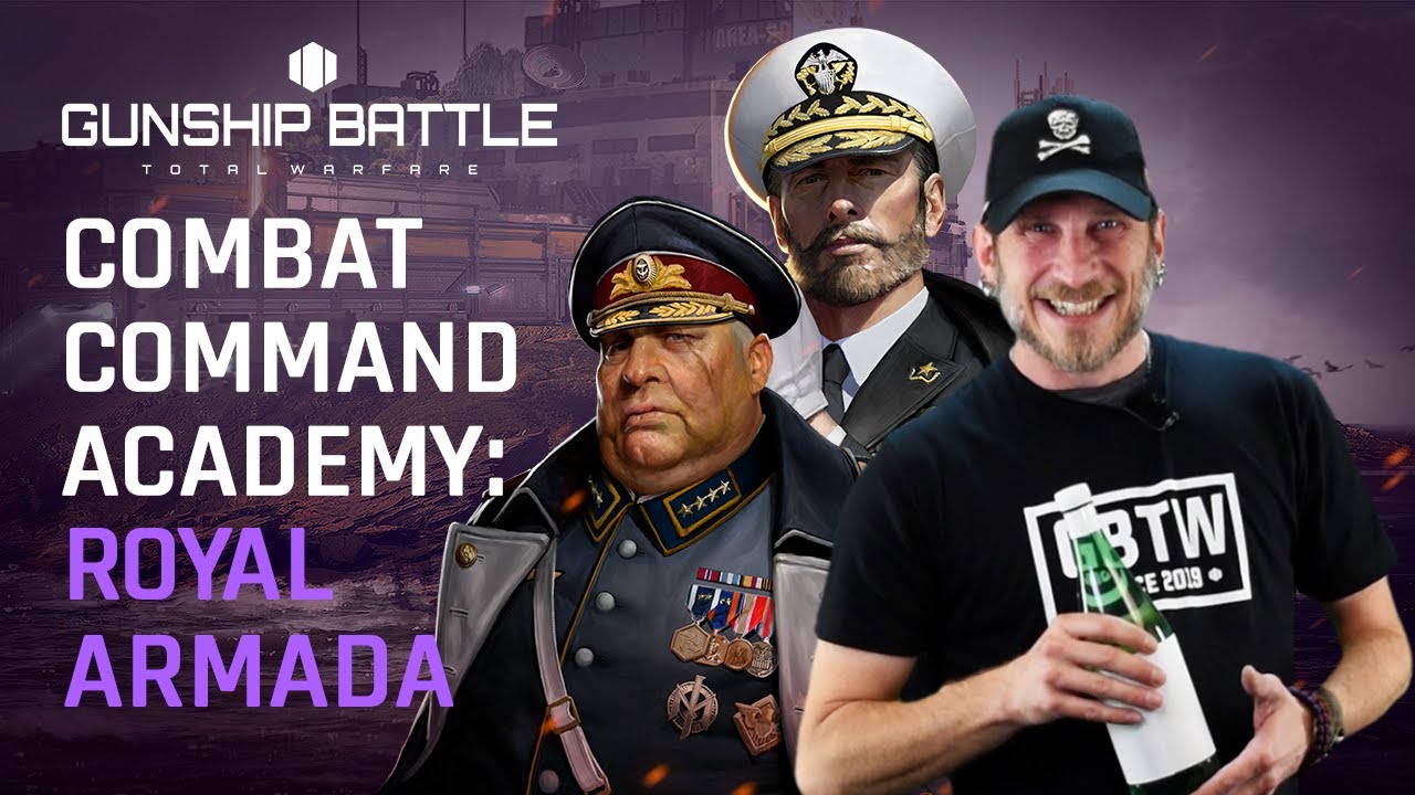 EP. 5 | Hunt them ROYAL ARMADA | Combat Command Academy