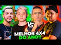 MELHOR 4X4 DO ANO! EMOCIONANTE ATÉ O FINAL! LZINN, THURZIN, RAFIS E ELTIN VS. HUDSON, MITO, LEOZIN