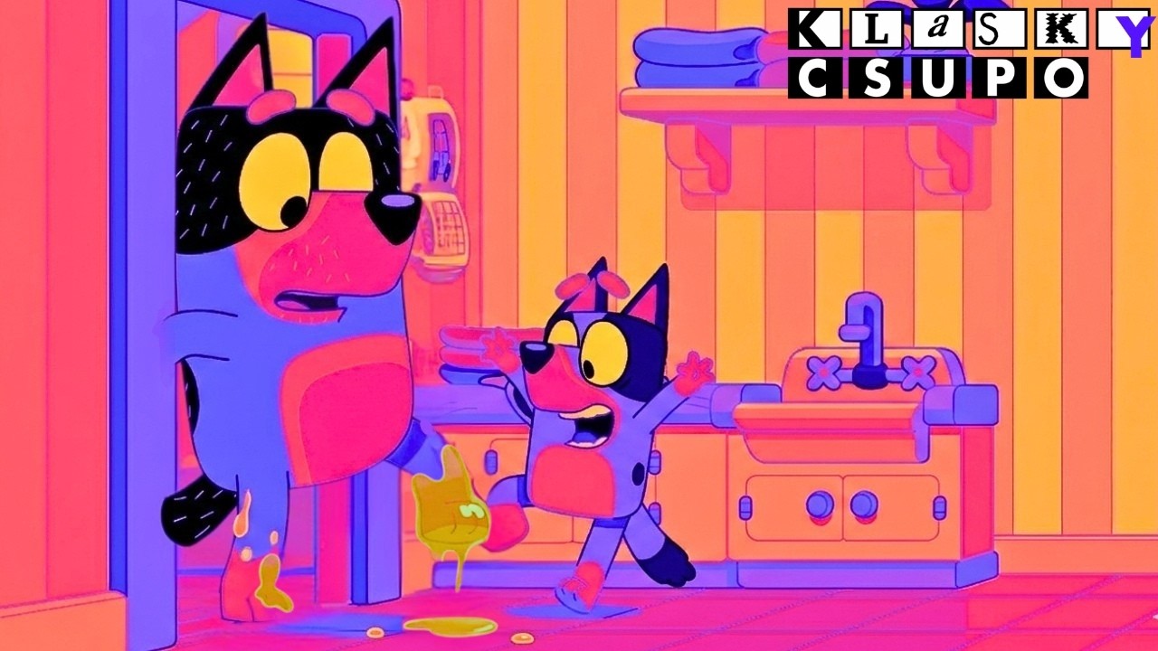 Bluey, I Peed On My Foot! - Effects Sponsored By Klasky Csupo 2001 Effects
