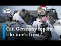 Ukraine crisis: Germany under fire as Scholz travels to Kyiv | DW News