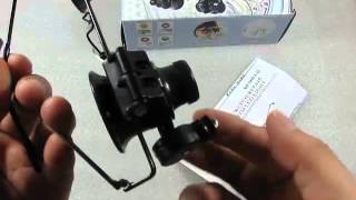 Glasses type watch repair magnifier with LED light【】 screenshot 3