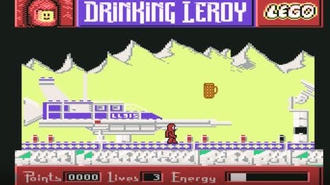 Lego Drinking Leroy demo
