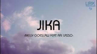 Melly Goeslaw feat Ari Lasso - Jika - Lirik Nostalgia
