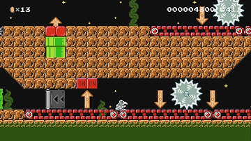 Dampy Dry Bones Shell Rider by NatkatX - Super Mario Maker 2 - No Commentary 1by