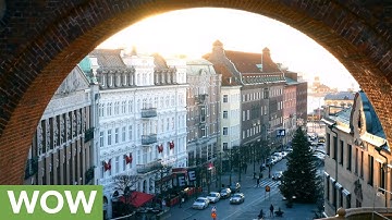Helsingborg: A town by the sea in southern Sweden