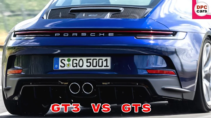 Porsche 911 992 GT3 vs GTS Exhaust Sound
